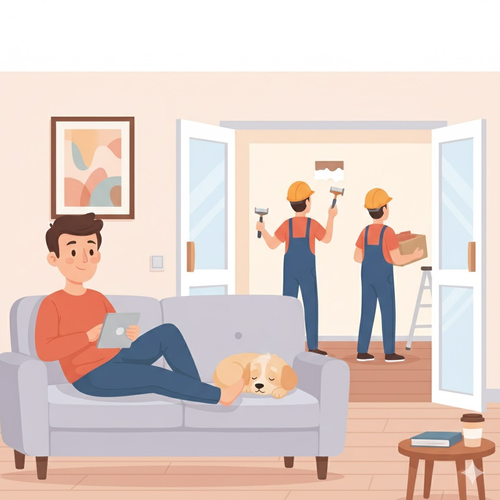 remont bez twojegu udziału